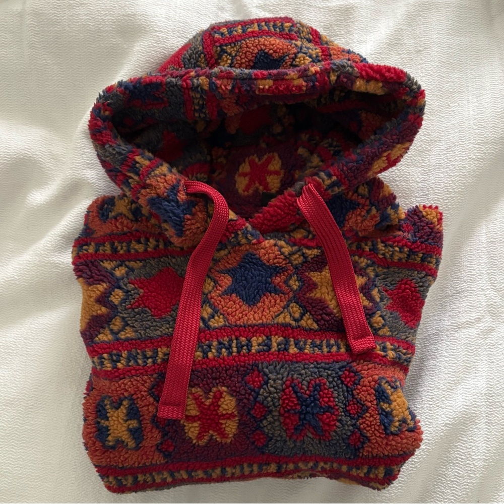 Brave Soul Teddy Hoodie